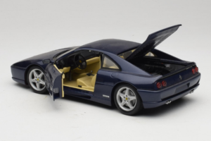 Ferrari F355 Berlinetta Niebieski Metaliczny UT Models 1:18 180074020-B1 Metal — zdjęcie 5 z 8