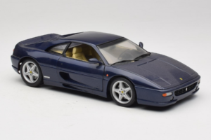 Ferrari F355 Berlinetta Niebieski Metaliczny UT Models 1:18 180074020-B1 Metal — zdjęcie 6 z 8