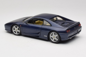 Ferrari F355 Berlinetta Niebieski Metaliczny UT Models 1:18 180074020-B1 Metal — zdjęcie 7 z 8