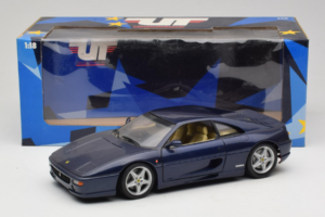Ferrari F355 Berlinetta Niebieski Metaliczny UT Models 1:18 180074020-B1 Metal — zdjęcie 8 z 8