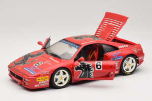 Ferrari F355 Berlinetta Diavia #6 Czerwony UT Models 1:18 180074020-P3 Metal — zdjęcie 2 z 8