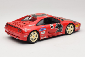 Ferrari F355 Berlinetta Diavia #6 Czerwony UT Models 1:18 180074020-P3 Metal — zdjęcie 3 z 8