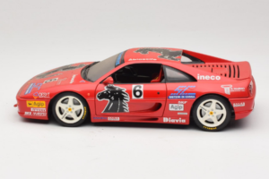 Ferrari F355 Berlinetta Diavia #6 Czerwony UT Models 1:18 180074020-P3 Metal — zdjęcie 4 z 8