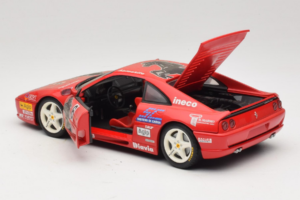 Ferrari F355 Berlinetta Diavia #6 Czerwony UT Models 1:18 180074020-P3 Metal — zdjęcie 5 z 8