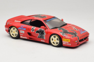 Ferrari F355 Berlinetta Diavia #6 Czerwony UT Models 1:18 180074020-P3 Metal — zdjęcie 6 z 8