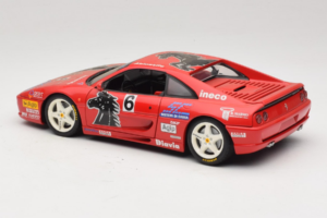 Ferrari F355 Berlinetta Diavia #6 Czerwony UT Models 1:18 180074020-P3 Metal — zdjęcie 7 z 8