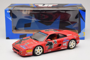Ferrari F355 Berlinetta Diavia #6 Czerwony UT Models 1:18 180074020-P3 Metal — zdjęcie 8 z 8