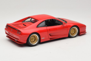 Ferrari F355 Berlinetta Czerwony Z Niestandardowymi Złotymi Felgami UT Models 1:18 180074020-P5 Metal — zdjęcie 3 z 8