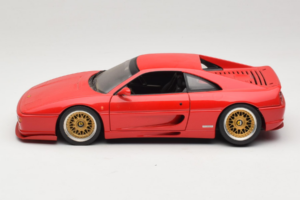 Ferrari F355 Berlinetta Czerwony Z Niestandardowymi Złotymi Felgami UT Models 1:18 180074020-P5 Metal — zdjęcie 4 z 8