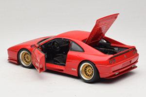 Ferrari F355 Berlinetta Czerwony Z Niestandardowymi Złotymi Felgami UT Models 1:18 180074020-P5 Metal — zdjęcie 5 z 8