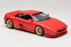 Ferrari F355 Berlinetta Czerwony Z Niestandardowymi Złotymi Felgami UT Models 1:18 180074020-P5 Metal — zdjęcie 6 z 8
