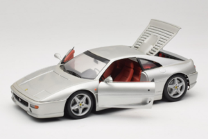 Ferrari F355 Berlinetta Srebrny UT Models 1:18 180074020-S1 Metal — zdjęcie 2 z 8