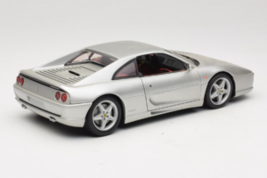 Ferrari F355 Berlinetta Srebrny UT Models 1:18 180074020-S1 Metal — zdjęcie 3 z 8