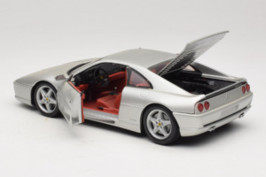Ferrari F355 Berlinetta Srebrny UT Models 1:18 180074020-S1 Metal — zdjęcie 5 z 8
