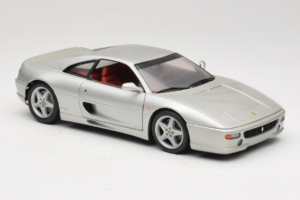 Ferrari F355 Berlinetta Srebrny UT Models 1:18 180074020-S1 Metal — zdjęcie 6 z 8