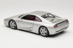 Ferrari F355 Berlinetta Srebrny UT Models 1:18 180074020-S1 Metal — zdjęcie 7 z 8