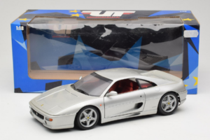 Ferrari F355 Berlinetta Srebrny UT Models 1:18 180074020-S1 Metal — zdjęcie 8 z 8