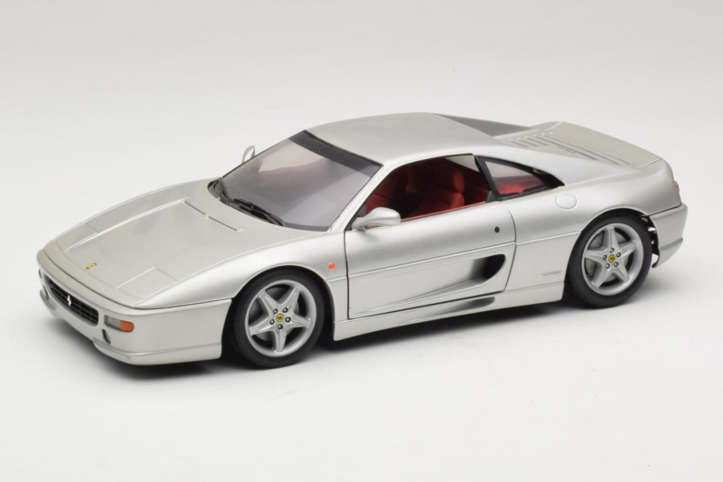 Ferrari F355 Berlinetta Srebrny UT Models 1:18 180074020-S1 Metal