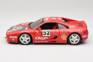 Ferrari F355 Berlinetta Slushuppie #52 M. Peters Czerwony UT Models 1:18 180074020-P4 Metal — zdjęcie 4 z 8