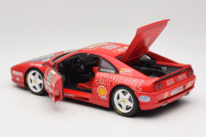 Ferrari F355 Berlinetta Slushuppie #52 M. Peters Czerwony UT Models 1:18 180074020-P4 Metal — zdjęcie 5 z 8