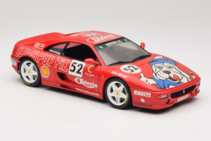 Ferrari F355 Berlinetta Slushuppie #52 M. Peters Czerwony UT Models 1:18 180074020-P4 Metal — zdjęcie 6 z 8