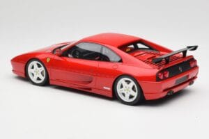 Ferrari F355 Challenge Red 1995 GT Spirit 1:18 GT474 Żywica — zdjęcie 5 z 6