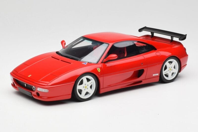 Ferrari F355 Challenge Red 1995 GT Spirit 1:18 GT474 Żywica