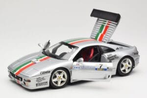 Ferrari F355 Challenge #7 1998 Hot Wheels 1:18 23909 Metal — zdjęcie 2 z 8