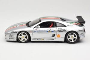Ferrari F355 Challenge #7 1998 Hot Wheels 1:18 23909 Metal — zdjęcie 4 z 8