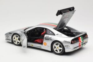 Ferrari F355 Challenge #7 1998 Hot Wheels 1:18 23909 Metal — zdjęcie 5 z 8
