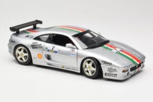 Ferrari F355 Challenge #7 1998 Hot Wheels 1:18 23909 Metal — zdjęcie 6 z 8