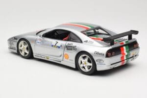 Ferrari F355 Challenge #7 1998 Hot Wheels 1:18 23909 Metal — zdjęcie 7 z 8