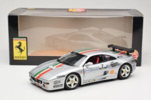 Ferrari F355 Challenge #7 1998 Hot Wheels 1:18 23909 Metal — zdjęcie 8 z 8