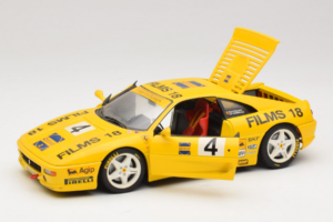Ferrari F355 Coupe Films 18 #4 Reoloffs / Ansembourg Żółty UT Models 1:18 180074021-Y1 Metal — zdjęcie 2 z 8