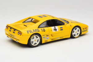Ferrari F355 Coupe Films 18 #4 Reoloffs / Ansembourg Żółty UT Models 1:18 180074021-Y1 Metal — zdjęcie 3 z 8