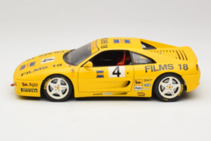 Ferrari F355 Coupe Films 18 #4 Reoloffs / Ansembourg Żółty UT Models 1:18 180074021-Y1 Metal — zdjęcie 4 z 8