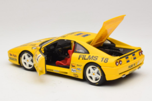 Ferrari F355 Coupe Films 18 #4 Reoloffs / Ansembourg Żółty UT Models 1:18 180074021-Y1 Metal — zdjęcie 5 z 8