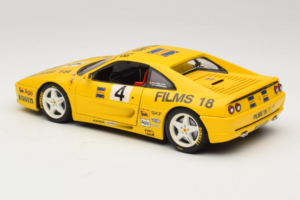 Ferrari F355 Coupe Films 18 #4 Reoloffs / Ansembourg Żółty UT Models 1:18 180074021-Y1 Metal — zdjęcie 7 z 8