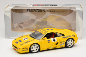 Ferrari F355 Coupe Films 18 #4 Reoloffs / Ansembourg Żółty UT Models 1:18 180074021-Y1 Metal — zdjęcie 8 z 8