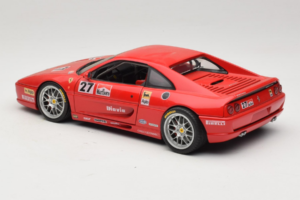Ferrari F355 Coupe Marlboro #27 Czerwony UT Models 1:18 180074020-P1 Metal — zdjęcie 7 z 8