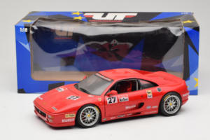 Ferrari F355 Coupe Marlboro #27 Czerwony UT Models 1:18 180074020-P1 Metal — zdjęcie 8 z 8