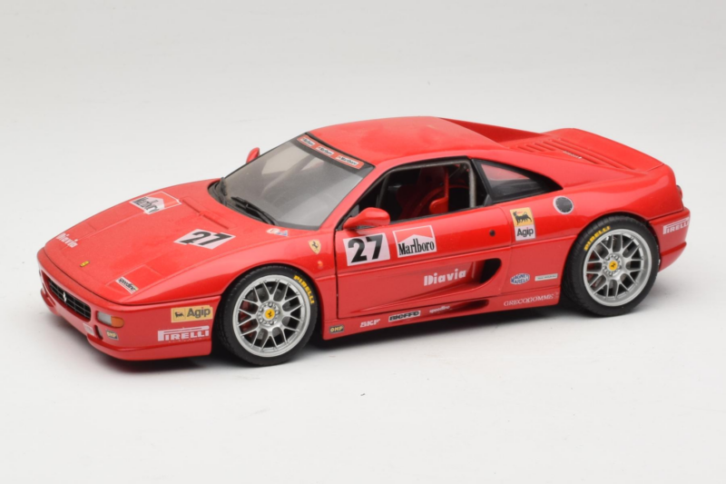 Ferrari F355 Coupe Marlboro #27 Czerwony UT Models 1:18 180074020-P1 Metal