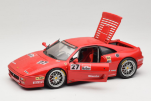 Ferrari F355 Coupe Marlboro #27 Czerwony UT Models 1:18 180074020-P1 Metal — zdjęcie 2 z 8