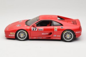 Ferrari F355 Coupe Marlboro #27 Czerwony UT Models 1:18 180074020-P1 Metal — zdjęcie 4 z 8