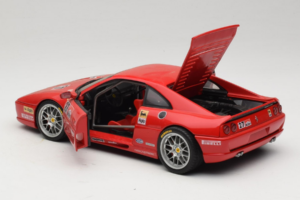 Ferrari F355 Coupe Marlboro #27 Czerwony UT Models 1:18 180074020-P1 Metal — zdjęcie 5 z 8