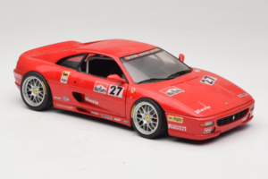 Ferrari F355 Coupe Marlboro #27 Czerwony UT Models 1:18 180074020-P1 Metal — zdjęcie 6 z 8