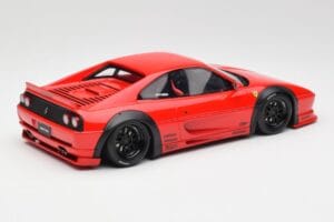Ferrari F355 Liberty Walk Czerwony GT Spirit 1:18 GT468 Żywica — zdjęcie 2 z 6