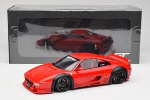 Ferrari F355 Liberty Walk Czerwony GT Spirit 1:18 GT468 Żywica — zdjęcie 6 z 6
