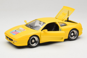 Ferrari F355 Racing Żółty Faszination Modelbau Edycja Limitowana Solido 1:18 9009 Metal — zdjęcie 2 z 7