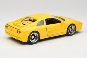 Ferrari F355 Racing Żółty Faszination Modelbau Edycja Limitowana Solido 1:18 9009 Metal — zdjęcie 3 z 7